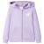 Hanorac cu glugă pentru copii, lila, 104 GartenMobel Dekor