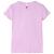 Tricou pentru copii, roz deschis, 116 GartenMobel Dekor