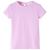 Tricou pentru copii, roz deschis, 140 GartenMobel Dekor