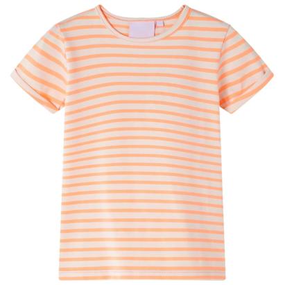 Tricou pentru copii, portocaliu neon, 104 GartenMobel Dekor