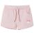 Pantaloni scurți pentru copii cu șnur, roz deschis combinat, 116 GartenMobel Dekor