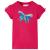 Tricou pentru copii, roz aprins, 140 GartenMobel Dekor