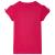 Tricou pentru copii, roz aprins, 140 GartenMobel Dekor