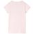 Tricou pentru copii, roz deschis, 140 GartenMobel Dekor