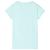 Tricou pentru copii, turcoaz deschis, 128 GartenMobel Dekor