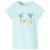Tricou pentru copii, turcoaz deschis, 140 GartenMobel Dekor