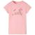 Tricou pentru copii, roz, 140 GartenMobel Dekor