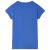 Tricou pentru copii, albastru cobalt, 104 GartenMobel Dekor