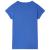Tricou pentru copii, albastru cobalt, 116 GartenMobel Dekor