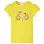Tricou pentru copii, galben, 128 GartenMobel Dekor