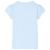 Tricou pentru copii, albastru deschis, 128 GartenMobel Dekor