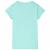 Tricou pentru copii, verde mentă deschis, 116 GartenMobel Dekor