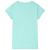 Tricou pentru copii, verde mentă deschis, 128 GartenMobel Dekor