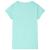 Tricou pentru copii, verde mentă deschis, 140 GartenMobel Dekor