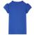 Tricou pentru copii, albastru cobalt, 116 GartenMobel Dekor