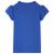 Tricou pentru copii, albastru cobalt, 128 GartenMobel Dekor