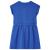 Rochie pentru copii cu șnur, albastru cobalt, 104 GartenMobel Dekor