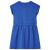 Rochie pentru copii cu șnur, albastru cobalt, 128 GartenMobel Dekor