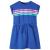 Rochie pentru copii cu șnur, albastru cobalt, 140 GartenMobel Dekor