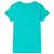 Tricou pentru copii, verde mentă, 116 GartenMobel Dekor