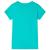 Tricou pentru copii, verde mentă, 140 GartenMobel Dekor