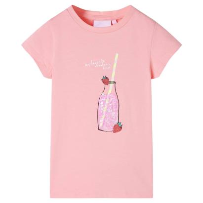 Tricou pentru copii, roz, 140 GartenMobel Dekor