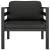 Set mobilier de grădină cu perne, 7 piese, antracit, aluminiu GartenMobel Dekor