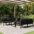 Set mobilier de grădină cu perne, 8 piese, antracit, aluminiu GartenMobel Dekor