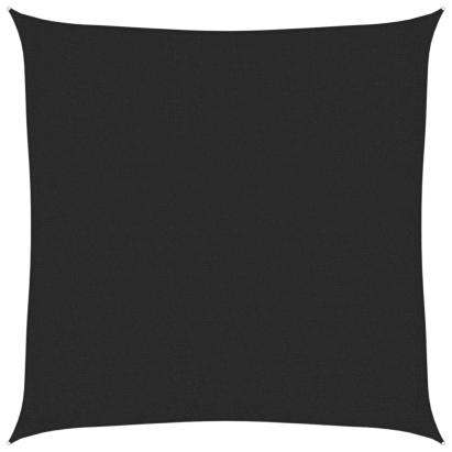Pânză parasolar, negru, 3,6 x 3,6 m, HDPE, 160 g/m² GartenMobel Dekor