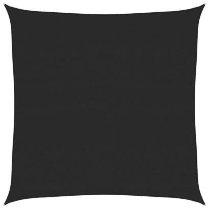 Pânză parasolar, negru, 4x4 m, HDPE, 160 g/m² GartenMobel Dekor