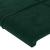 Tăblie de pat cu aripioare verde închis 83x23x78/88 cm catifea GartenMobel Dekor
