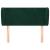 Tăblie de pat cu aripioare verde închis 83x23x78/88 cm catifea GartenMobel Dekor