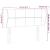Tăblie de pat cu aripioare verde închis 83x23x78/88 cm catifea GartenMobel Dekor