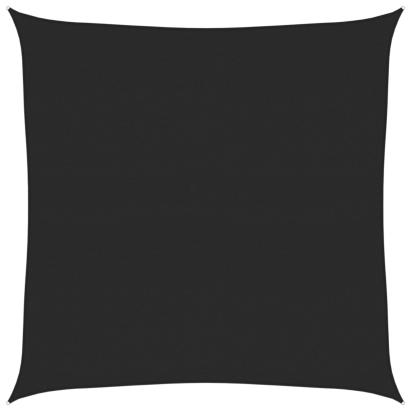 Pânză parasolar, negru, 5x5 m, HDPE, 160 g/m² GartenMobel Dekor