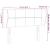 Tăblie de pat cu aripioare gri deschis 93x23x78/88 cm catifea GartenMobel Dekor
