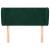 Tăblie de pat cu aripioare verde închis 93x23x78/88 cm catifea GartenMobel Dekor