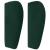 Tăblie de pat cu aripioare verde închis 93x23x78/88 cm catifea GartenMobel Dekor