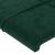 Tăblie de pat cu aripioare verde închis 93x23x78/88 cm catifea GartenMobel Dekor