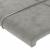 Tăblie de pat cu aripioare gri deschis 103x23x78/88 cm catifea GartenMobel Dekor
