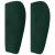 Tăblie de pat cu aripioare verde închis 103x23x78/88 cm catifea GartenMobel Dekor