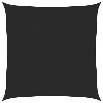 Pânză parasolar, negru, 7x7 m, HDPE, 160 g/m² GartenMobel Dekor