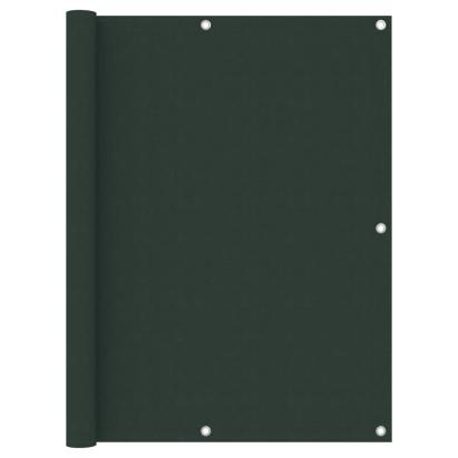 Paravan de balcon, verde închis, 120 x 400 cm, țesătură oxford GartenMobel Dekor