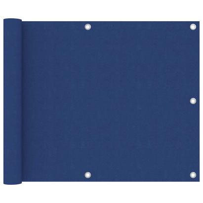 Prelată balcon albastru 75x400 cm țesătură Oxford GartenMobel Dekor