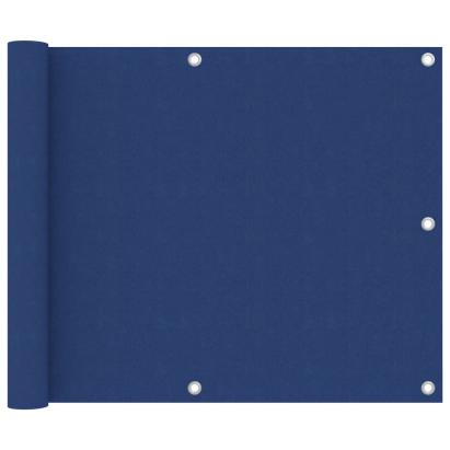 Paravan de balcon, albastru, 75 x 500 cm, țesătură oxford GartenMobel Dekor