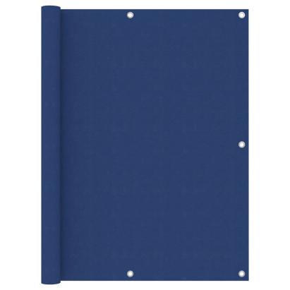 Prelată balcon albastru 120x400 cm țesătură Oxford GartenMobel Dekor