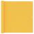 Paravan de balcon, galben, 90 x 600 cm, țesătură oxford GartenMobel Dekor