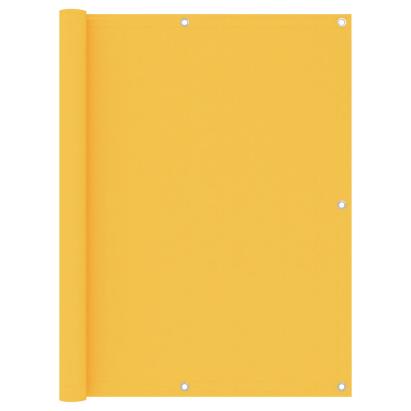 Paravan de balcon, galben, 120 x 300 cm, țesătură oxford GartenMobel Dekor