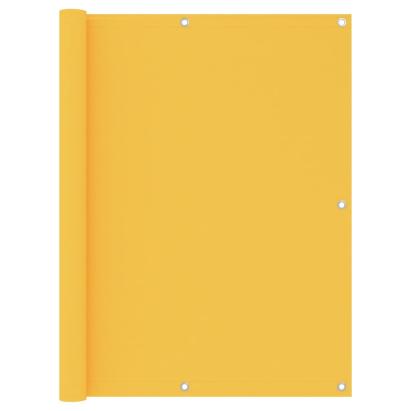 Paravan de balcon, galben, 120 x 500 cm, țesătură oxford GartenMobel Dekor