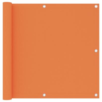 Prelată balcon portocaliu 90x400 cm țesătură Oxford GartenMobel Dekor