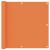 Paravan de balcon, portocaliu, 90 x 500 cm, țesătură oxford GartenMobel Dekor
